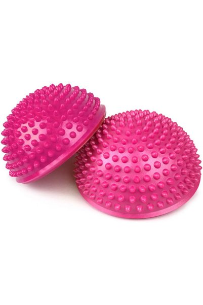 Generic Inflatable Yoga Foot Massage Ball 16CM Massage Balance Pods Body Roll...