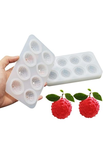 Generic Silicone Mold Baking Pan Non-Stick Baking Pastry Chocolate Cake Desse...