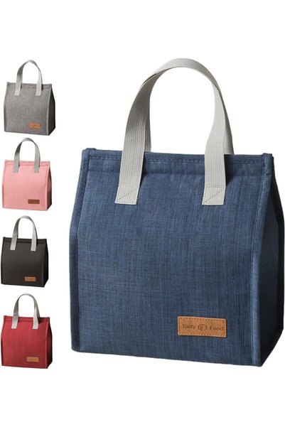 Generic Lunch Bags for Women Men, Reusable Insulated Lunch Bag, Leakproof Coo...