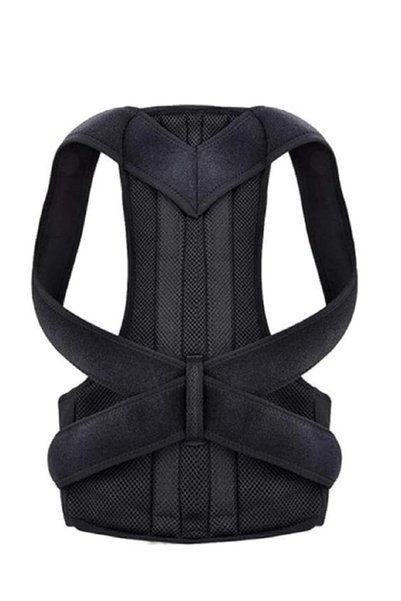 Generic Magnetic Posture Correction Brace for Women and Men Back Brace Orthop...