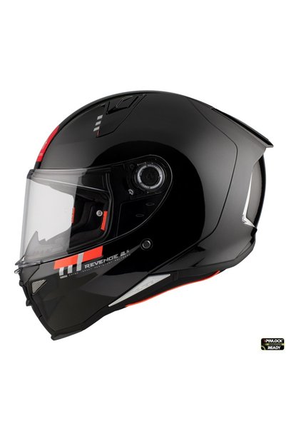 MT Helmets Casca moto integrala MT Revenge 2 S A1 - Negru Lucios, ECE 22.06/DOT