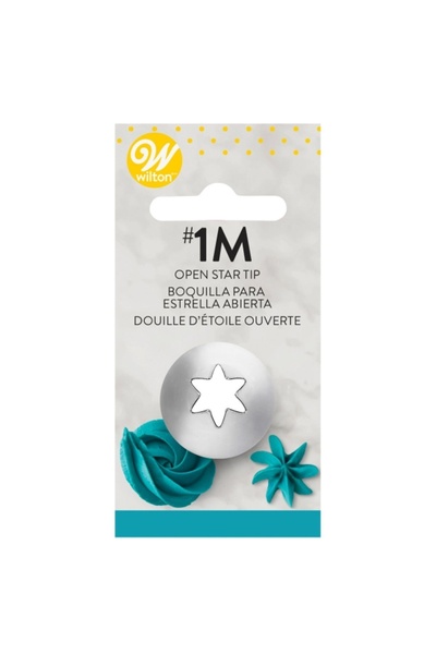 wilton Dui oțel inoxidabil - Formă de stea NR 1M