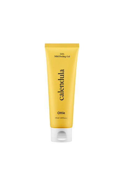 Ottie Gel exfoliant Calendula, calmant și hidratant, 120 ml