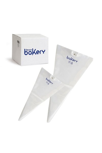 DECORA Set of 100 bags Cake decorating bag-46 cm