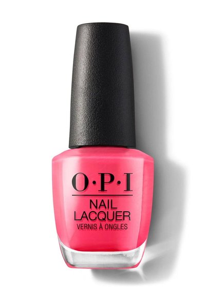 OPI Nail Lacquer, Margarita with Strawberry, 15 ml