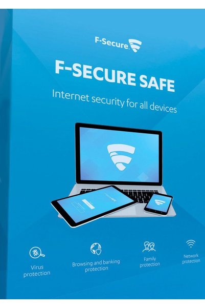 F-Secure SAFE 3 Licență electronică pentru mai multe dispozitive