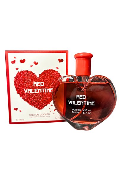 Fine Perfumery Apă de parfum Red Valentine, pentru femei, 100 ml