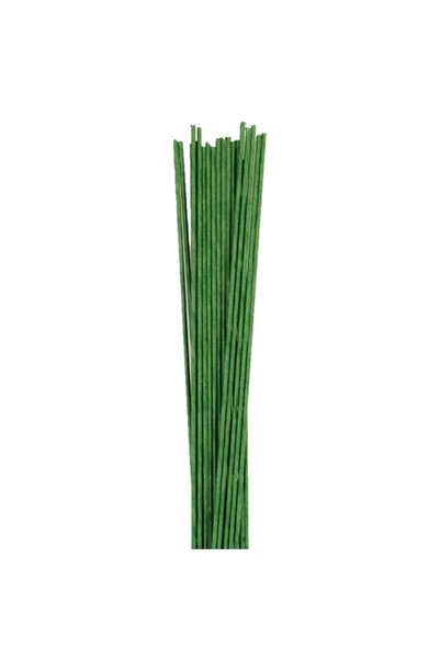 Culpitt Dark Green Flower Wire - 20 strands - 1.02 mm thick