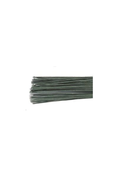 Culpitt Set of 50 Green Flower Wires - 30 gauge