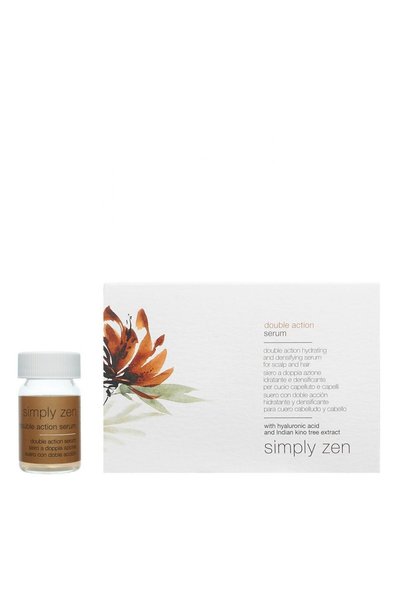 Simply Zen Σετ ορού διπλής δράσης για το τριχωτό της κεφαλής, χωρίς ξέβγαλμα,...