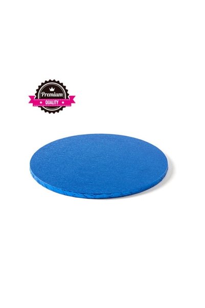DECORA Cake Drum-Blue-Ø 25 with 1.2 cm thickness