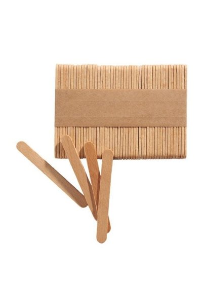 silikomart Set of 100 Ice Cream Sticks
