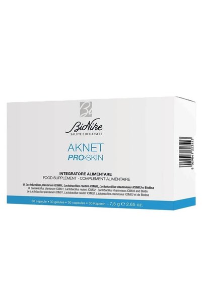 BioNike Supliment alimentar Aknet Pro-Skin, capsule, 30 buc