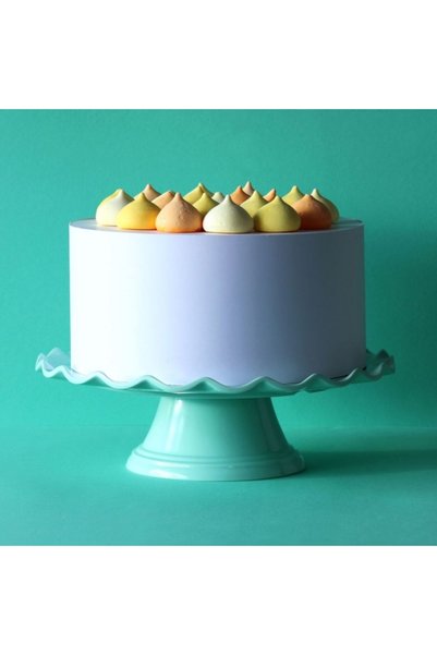 A Little Lovely Company Mint Cake Stand-27.5 cm-MINT WANE