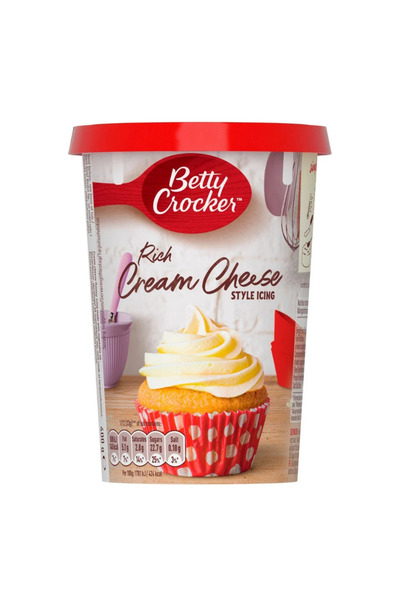 BETTY CROCKER Γλάσο τυριού - 400 g