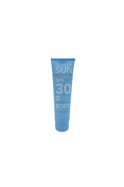 HELENVITA Cremă de corp Sun, hidratantă, SPF 30, 150 ml