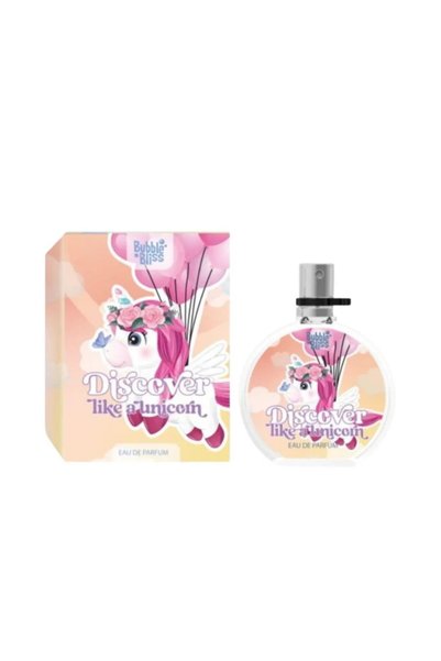 Bubble Bliss Ανακαλύψτε το Like A Unicorn Eau de Parfum, για κορίτσια, 15 ml