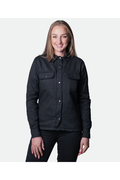 COURSE Camasa moto dama Thunder - Kevlar integral, protectii CE umeri/coate