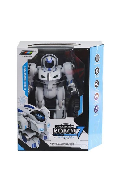 TheGencoo K4 Büyük Kumandalı Robot -Canem Oyuncak GEN01