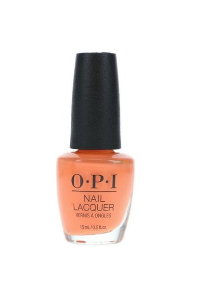 OPI Nail Lacquer, Coral Ing Your Spirit Animal, glossy finish, 15 ml