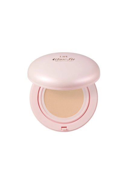 iSt Cremă compactă BB I.ST Glow Fit BB Sun Cushion, iluminatoare, nuanța 02 ,...