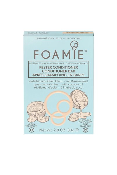Foamie Shake Your Coconuts Στερεό μαλακτικό, για κανονικά μαλλιά, για λάμψη, ...