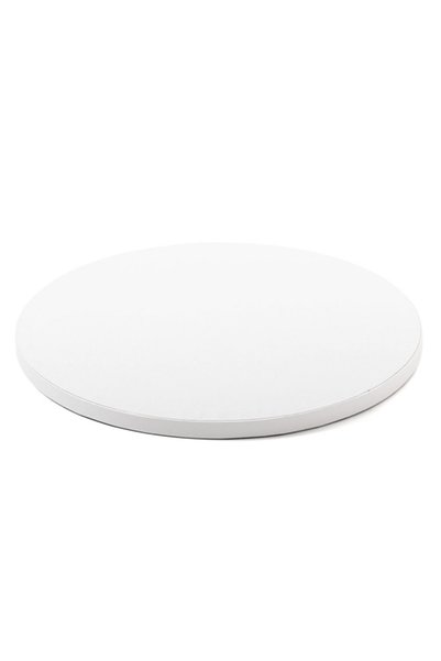 DECORA Cake Drum-White-Ø 50 with 1.2 cm thickness