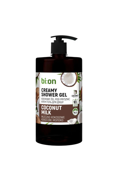 BIO Naturell Gel de duș Coconut Milk, pentru toate tipurile de piele, 946 ml