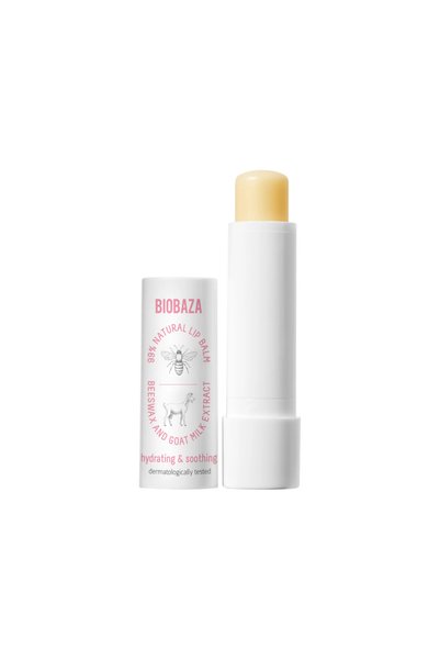 Biobaza Balsam de buze Bees & Goats, hidratant, 4,5 g