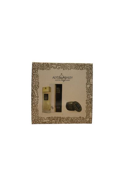 Alyssa Ashley Set Musk, unisex eau de parfum 100 ml + αρωματικό κερί 110 g