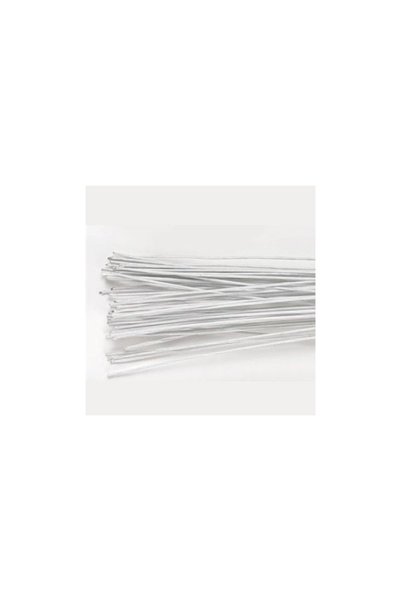 Culpitt Sarme Flori Albe - 50 fire - 28 gauge - 0.3 mm grosime