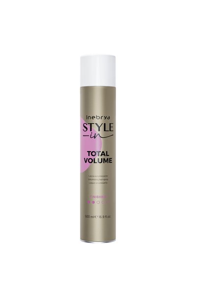 Inebrya Fixativ Style-In Total Volume, pentru volum, 500 ml
