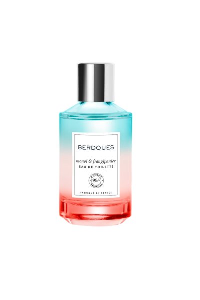 Parfums Berdoues Apă de toaletă Monoi & Frangipanier, unisex, 100 ml, ambalaj...