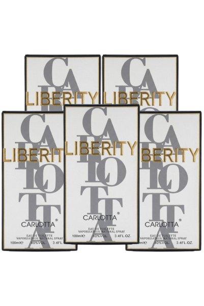 Carlotta 5 قطع Liberty Perfume 100 مل