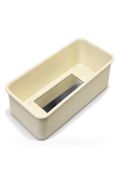 Generic Brand Bird Feeder Cup with Grill - Cream, 13 cm