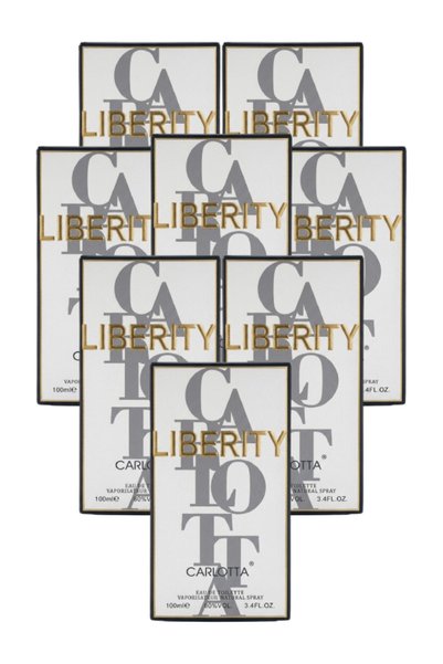 Carlotta 8 قطع Liberty Perfume 100 مل