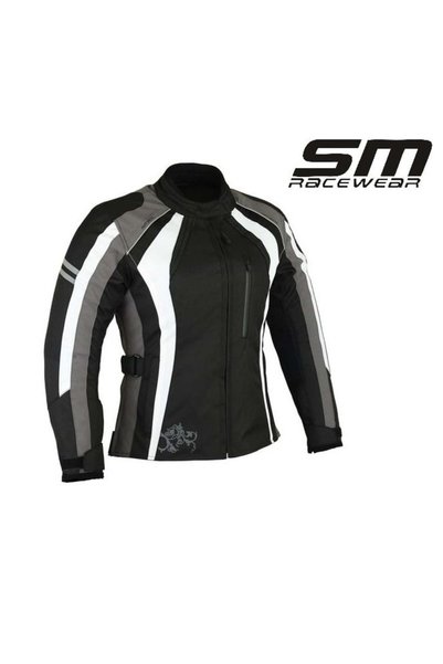 SM Racewear Geaca moto textila de dama Ana Lady - 3 Sezoane - Impermeabila si...