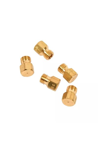 Electrolux Set de 5 duze pentru aragaz cu gaz butan G30, G31, AEG 4055071668