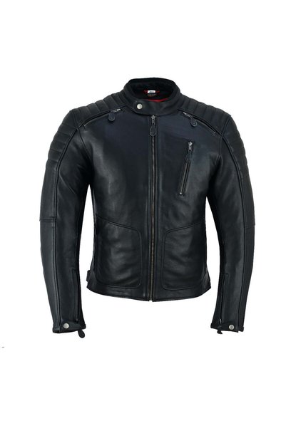 SM Racewear Geaca moto din piele naturala Presto - Barbati - Ventilata si Con...