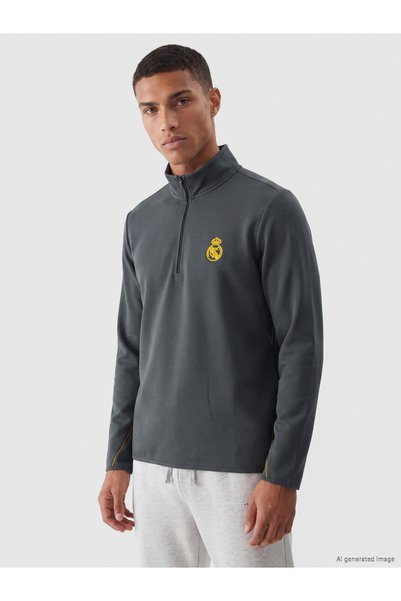 LC Waikiki Nevavm Farkıyla Xside Active Gray Interlock Embroidered Standard &...