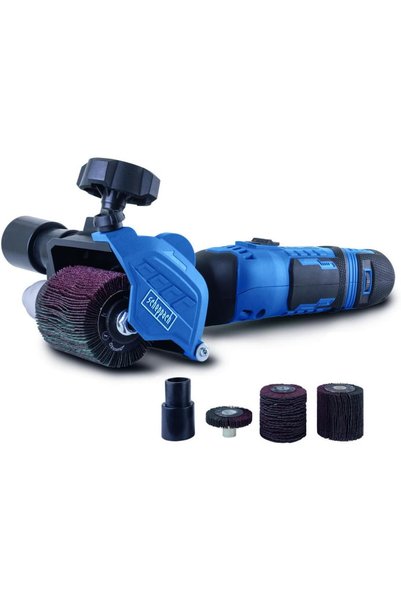 Scheppach Evrensel tadilat zımpara makinesi MRS500 | 300 W | zımpara genişliği 10 mm veya