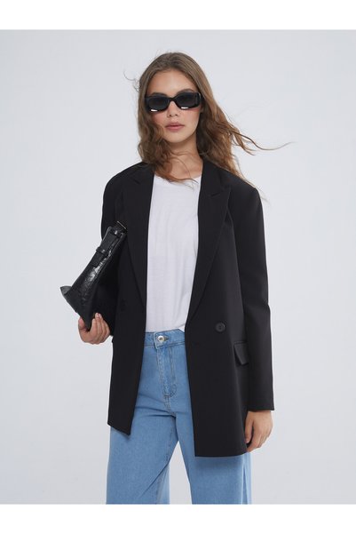 LC Waikiki Nevavm with a Difference of Opinion Lcw Modest Black Plain Standar...