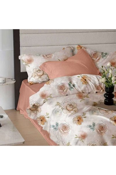 Ralex Pachet economic lenjerie pat dublu Finet 6 piese + 2 perne matlasate 50...