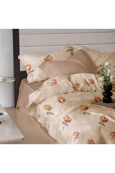 Ralex Pachet economic lenjerie pat dublu Finet 6 piese + 2 perne matlasate 50...