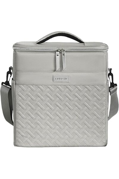 NALACAL Lunch Bag for Men, Insulated Large Capacity Thermal Cooler Bag, 21L W...