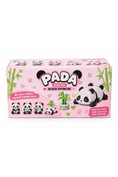 Bezos LZ-90601 PADA BLIND BOX BLOCK TOY (The price listed is the unit price f...