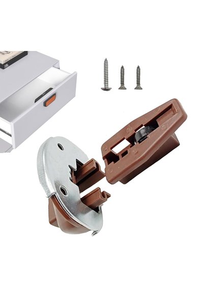 Generic Drawer Slides Track Guide Replacement Portable Practical Convenient T...