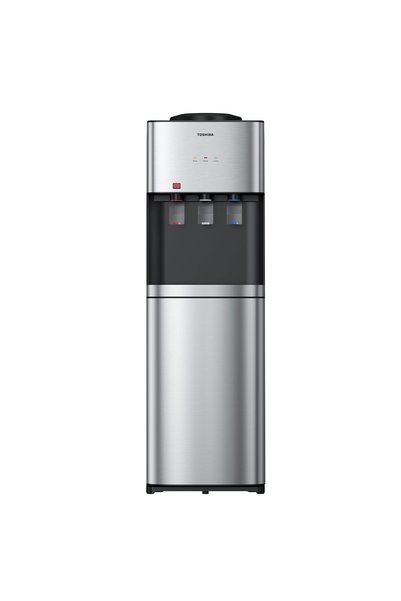 Toshiba Water Dispenser with 3 Temperature Settings,20L Storage Cabinet,Food ...