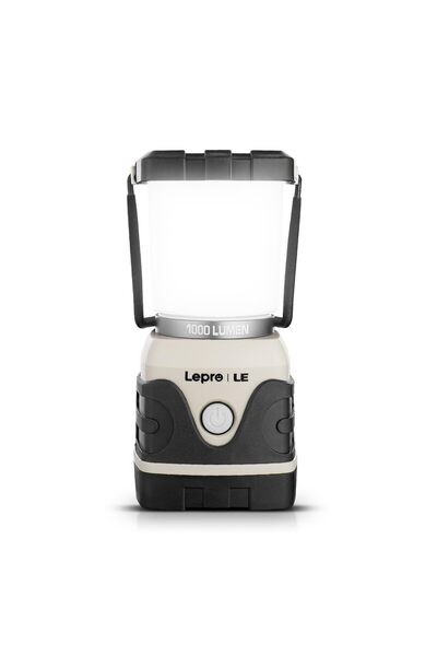 LEPRO Outdoor LED Camping Lantern, 1000LM, D Batteries Powered (not included)...