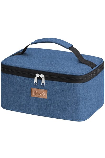 Lifewit Cooler Bag, Small Thermal Lunch Bag with Handle, Thermal Lunch Bag fo...